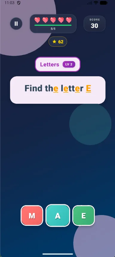 KidsBrain — screen 2